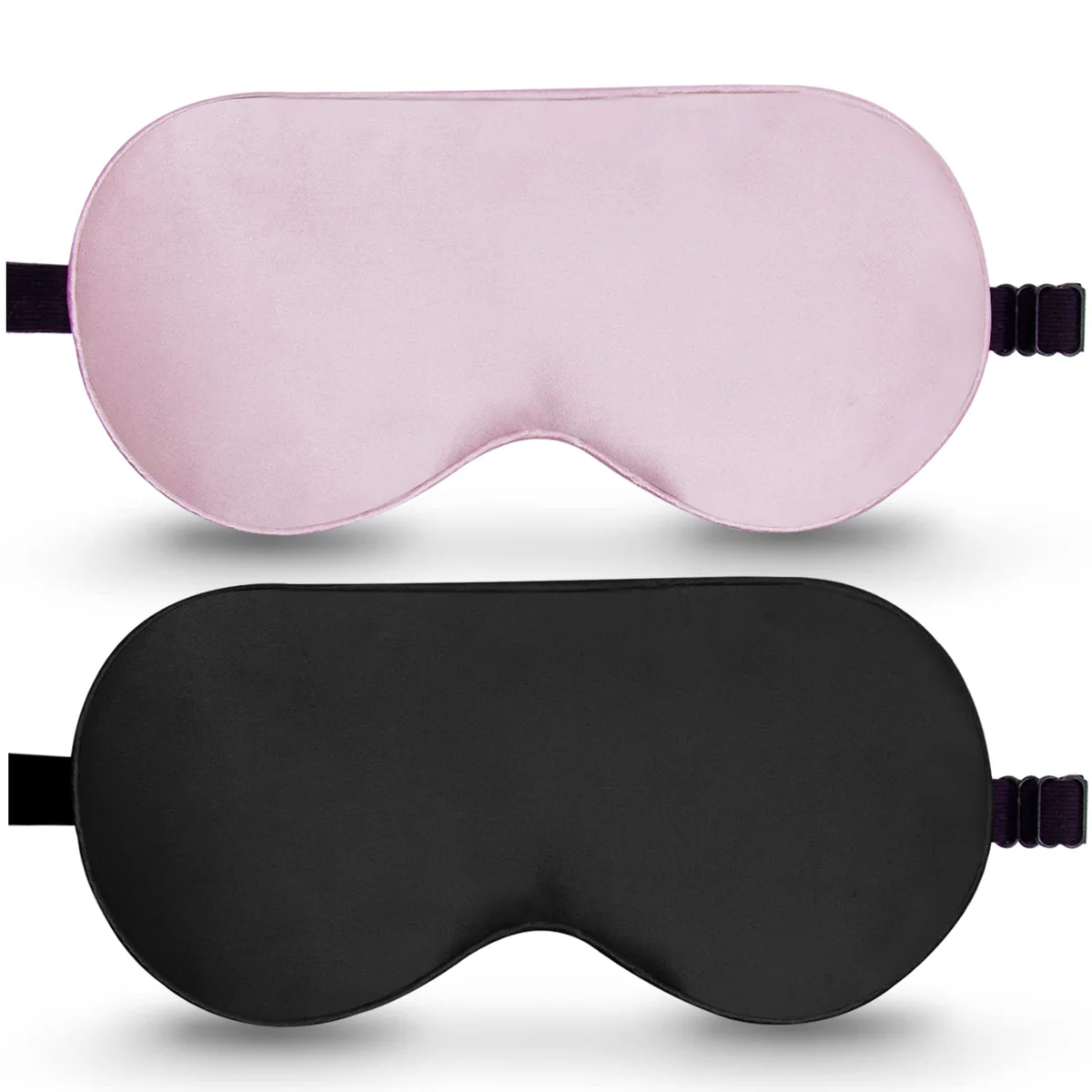 BeeVines 100% Real Mulberry Silk 2 Pack Sleep Mask Review