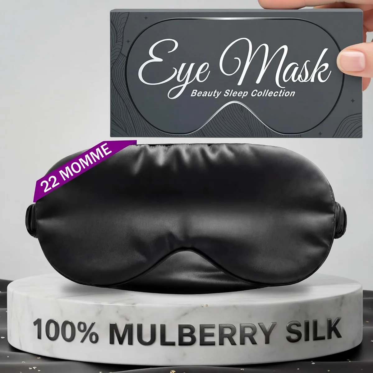 SLEEP SANCTUARY 100% Pure Mulberry Silk Sleep Mask Review